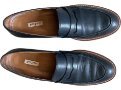 Businessschuhe>Paul Green Slipper Größe 42 blau