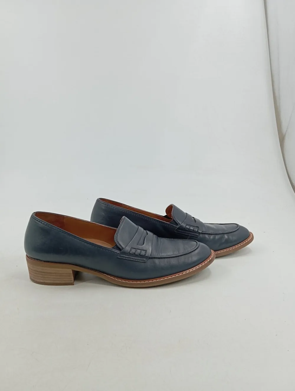 Businessschuhe>Paul Green Slipper Größe 42 blau