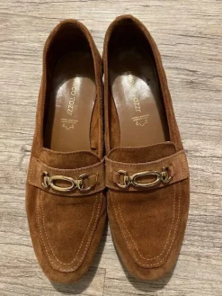 Businessschuhe>Marco tozzi Slipper Größe 40 braun