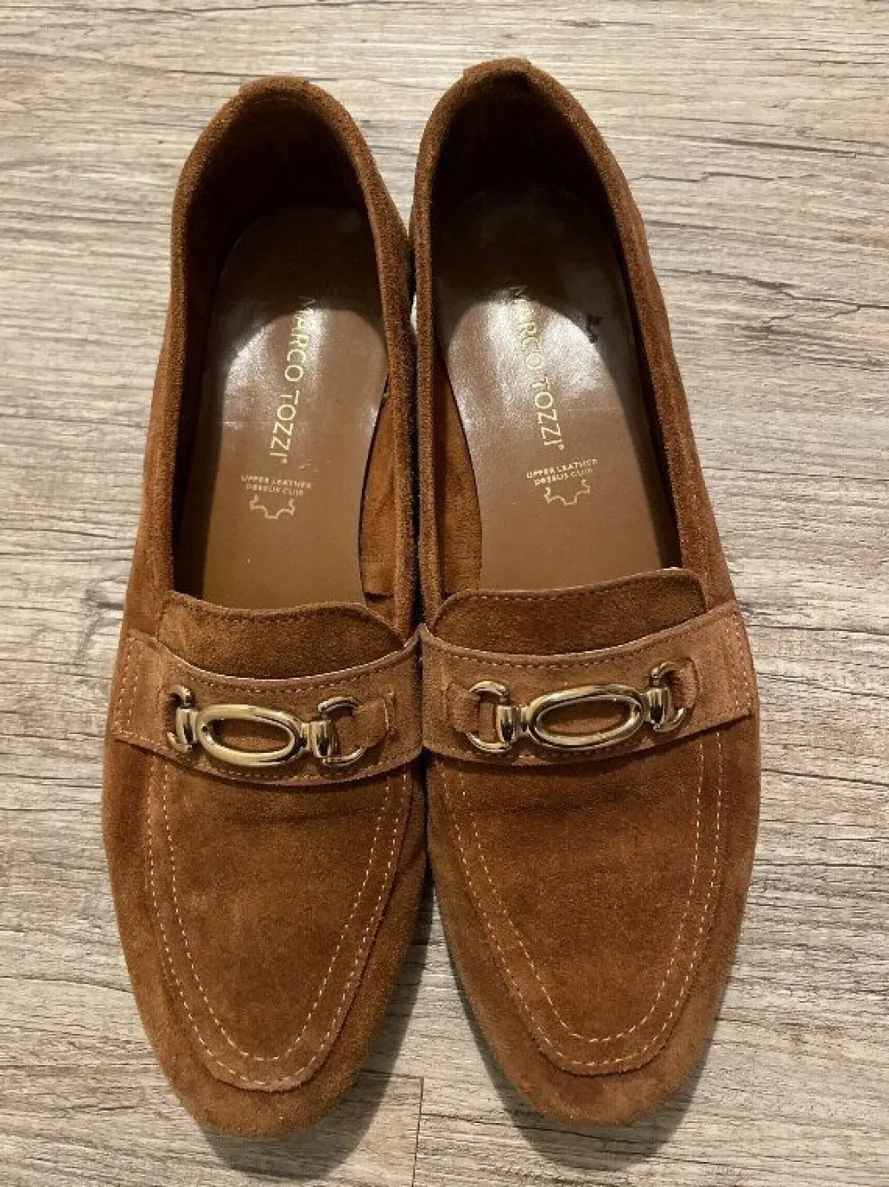 Businessschuhe>Marco tozzi Slipper Größe 40 braun