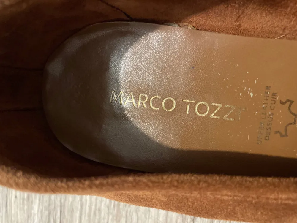 Businessschuhe>Marco tozzi Slipper Größe 40 braun