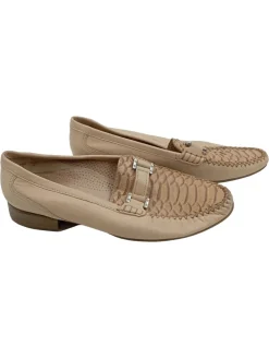 Businessschuhe> Slipper Größe 38 beige
