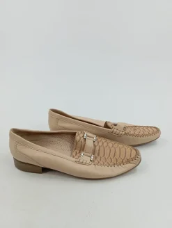 Businessschuhe> Slipper Größe 38 beige