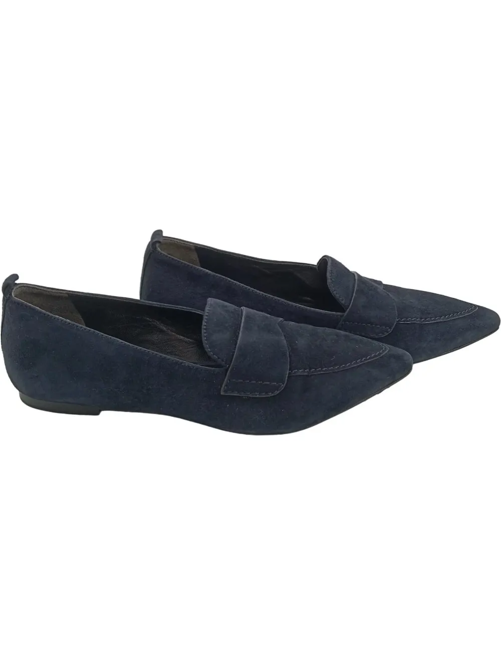 Businessschuhe> Slipper Größe 37 blau