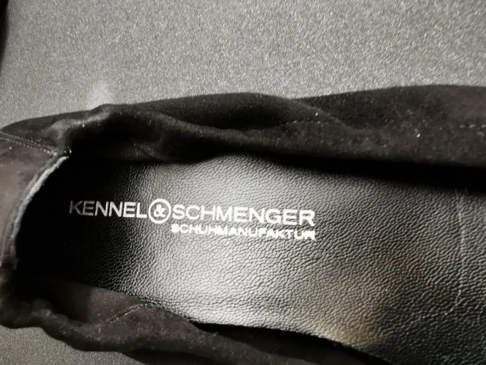 Businessschuhe> Slipper Größe 37 blau