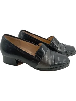 Businessschuhe> Slipper Größe 36 schwarz