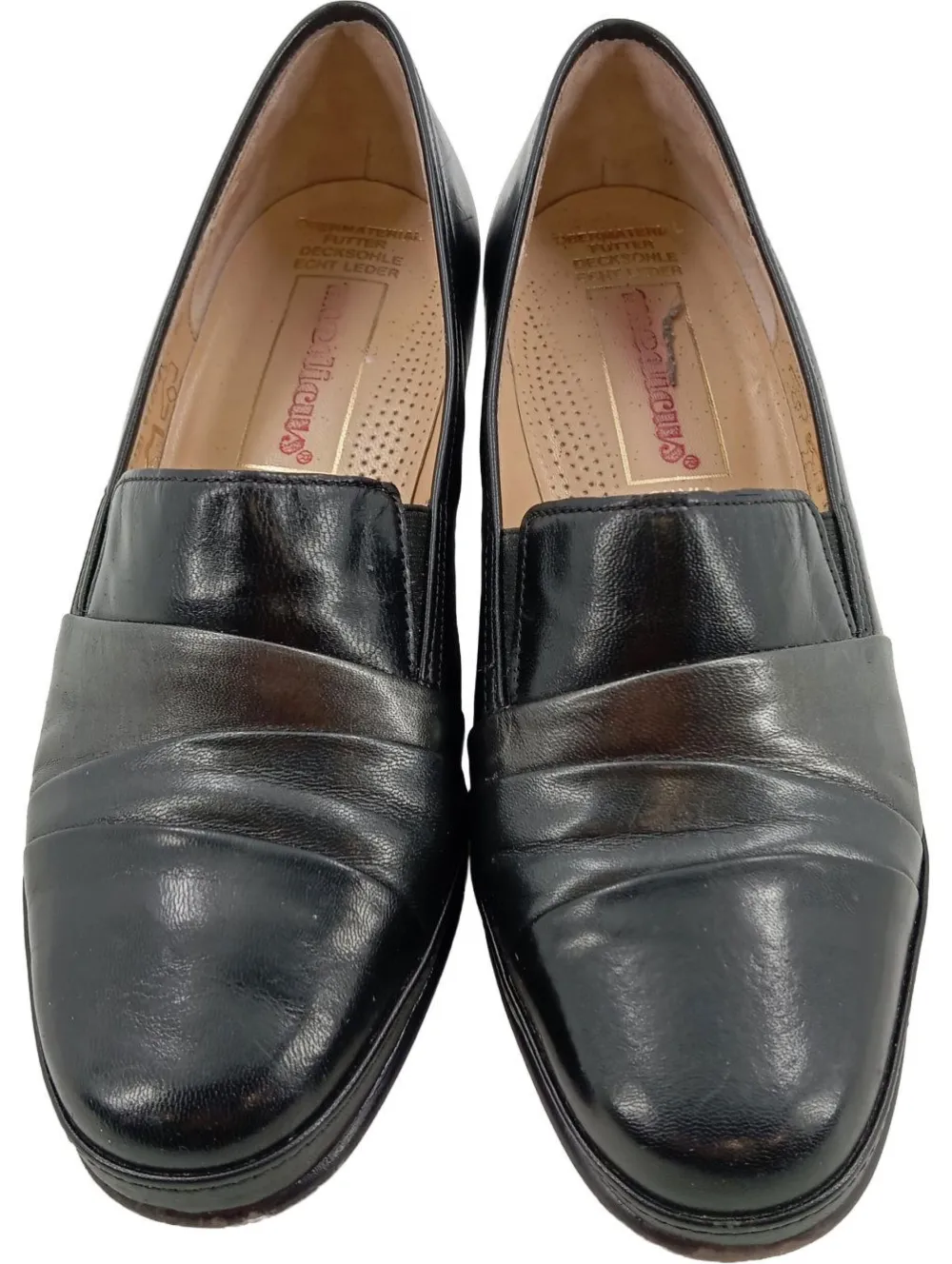 Businessschuhe> Slipper Größe 36 schwarz