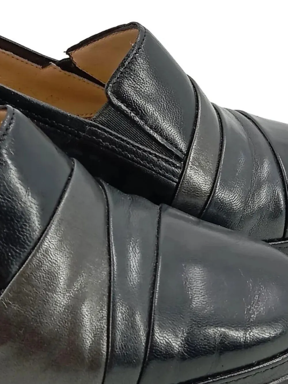 Businessschuhe> Slipper Größe 36 schwarz