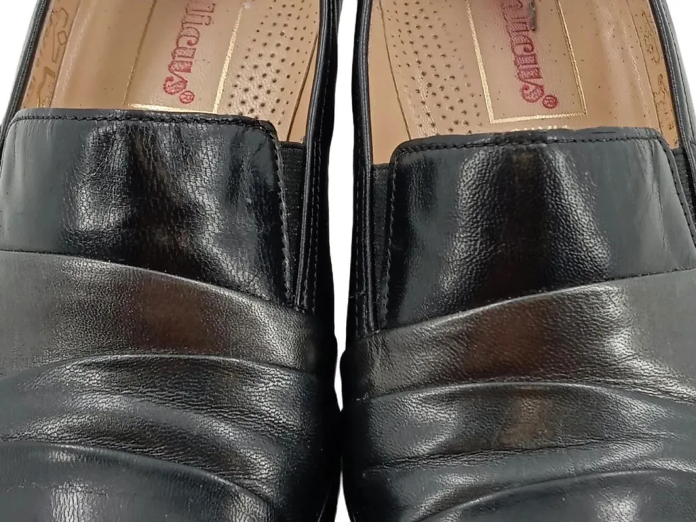 Businessschuhe> Slipper Größe 36 schwarz