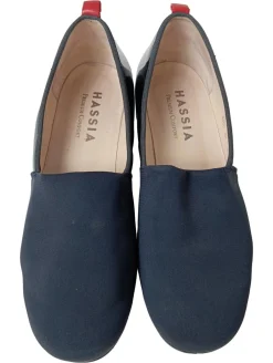 Businessschuhe> Slipper Größe 36 blau