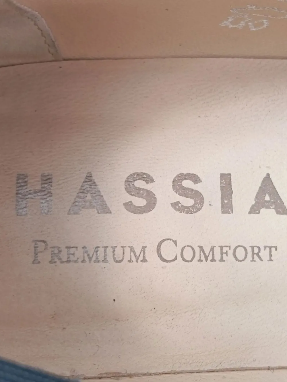 Businessschuhe> Slipper Größe 36 blau