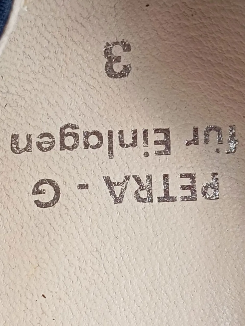 Businessschuhe> Slipper Größe 36 blau