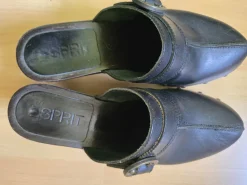 Businessschuhe>Esprit Slipper Größe 38 schwarz