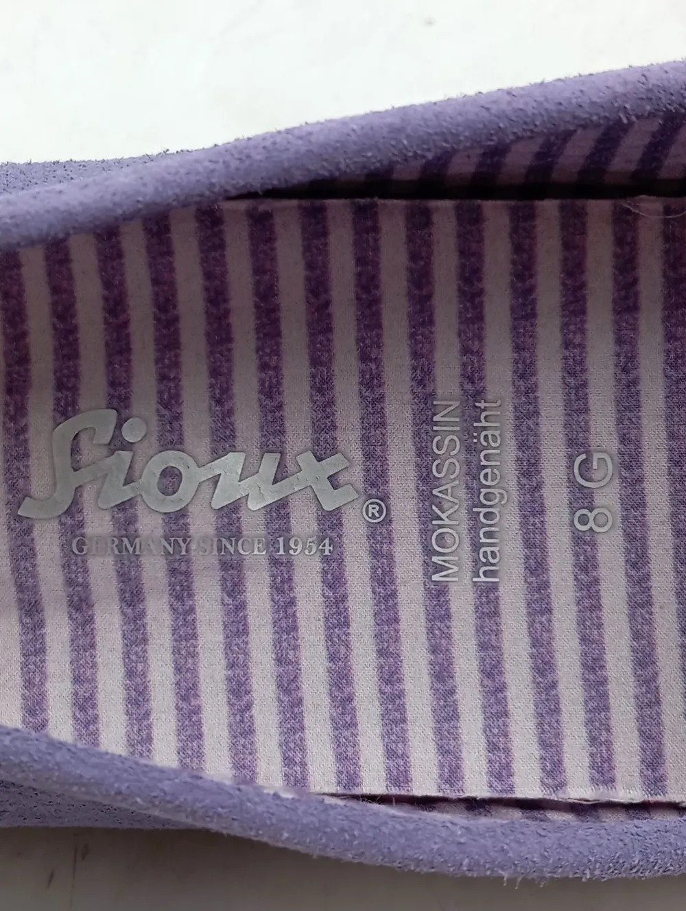 Slipper Größe 42-Sioux Best