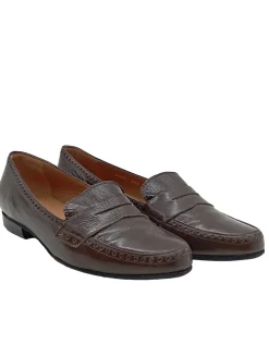 Businessschuhe>Cenedella Slipper Größe 38,5 braun