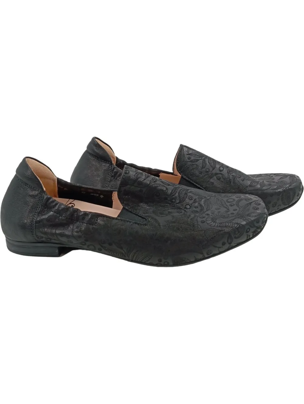 Businessschuhe> Slipper Größe 38 schwarz