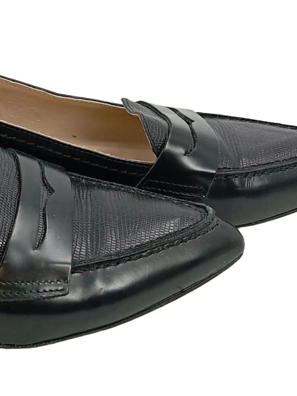 Businessschuhe> Slipper Größe 40 schwarz