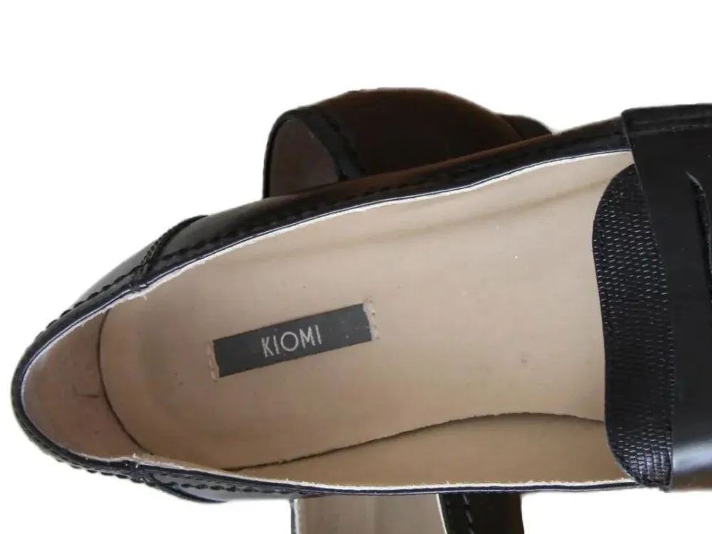 Businessschuhe> Slipper Größe 40 schwarz