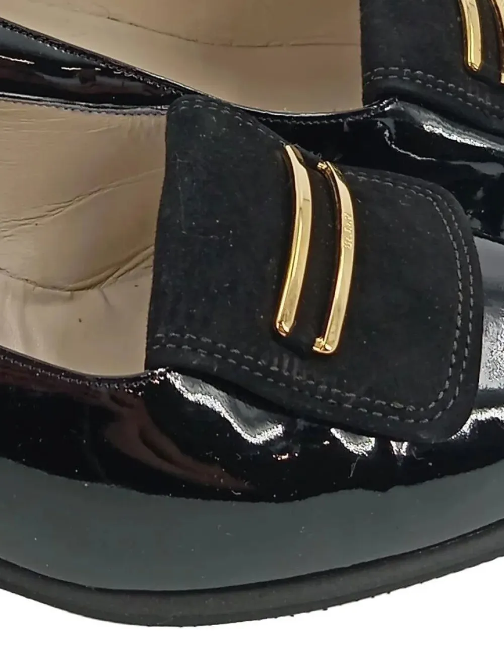 Businessschuhe> Slipper Größe 39 schwarz