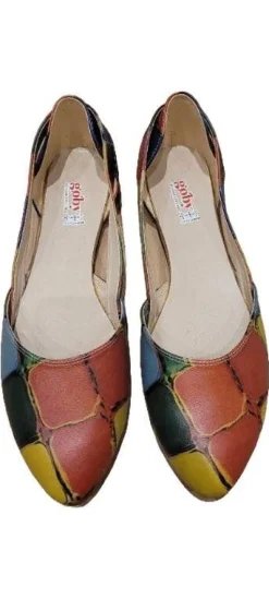 Businessschuhe> Slipper Größe 41 mehrfarbig