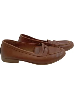 Businessschuhe> Slipper Größe 37 braun