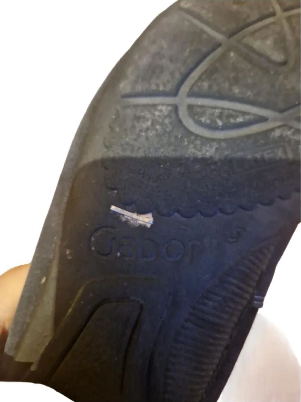 Businessschuhe>Gabor Slipper Größe 38 blau