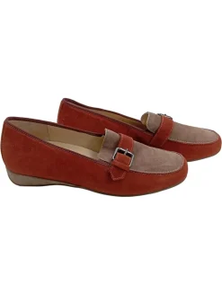 Businessschuhe> Slipper Größe 39 braun