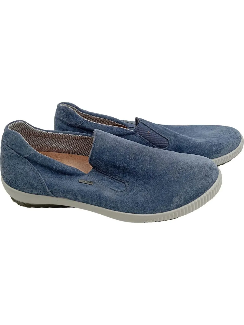 Businessschuhe> Slipper Größe 37 blau