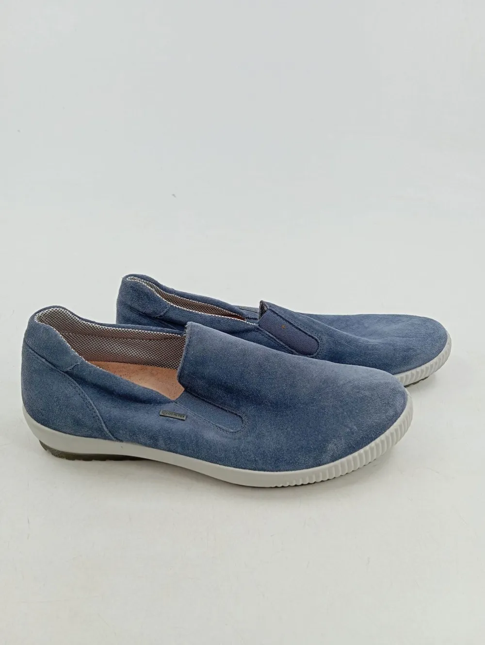 Businessschuhe> Slipper Größe 37 blau