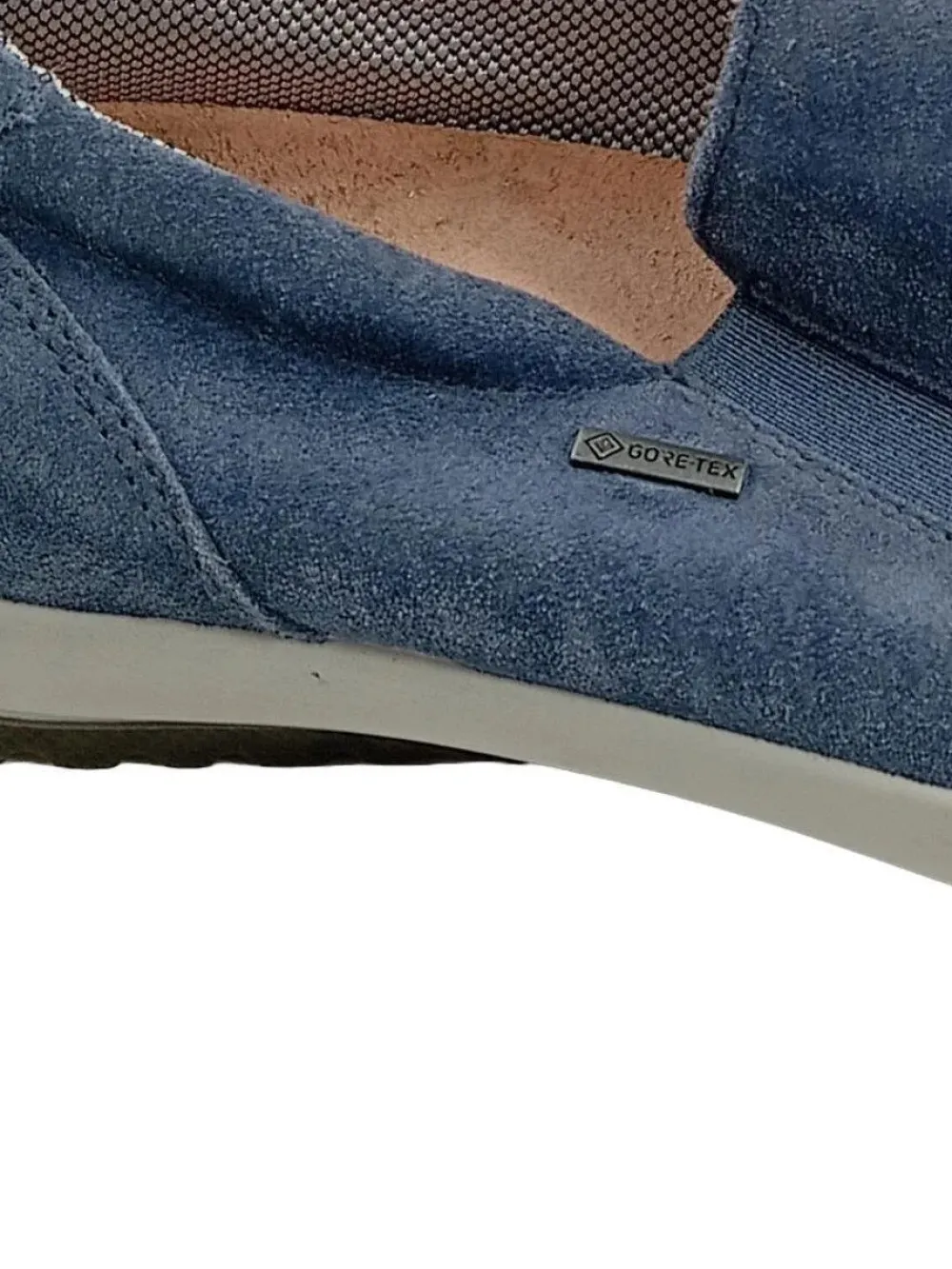 Businessschuhe> Slipper Größe 37 blau