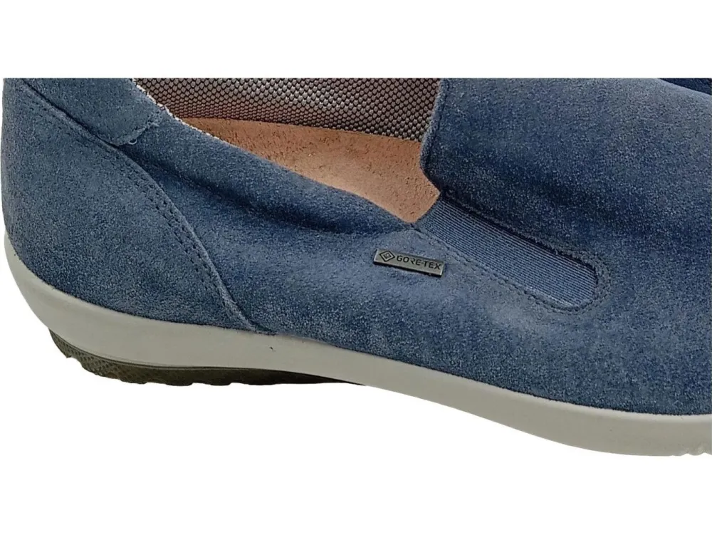 Businessschuhe> Slipper Größe 37 blau