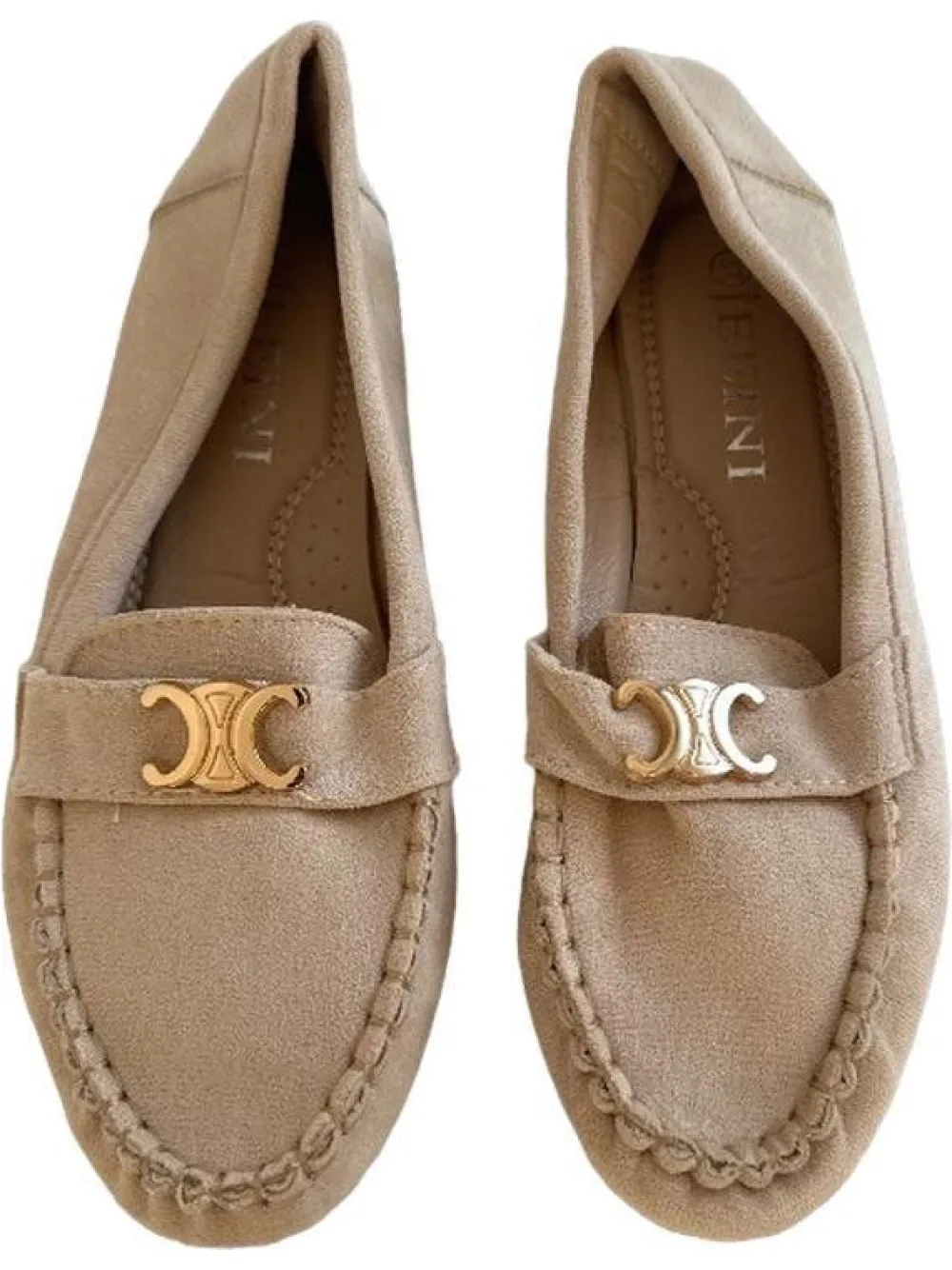 Businessschuhe> Slipper Größe 37 beige