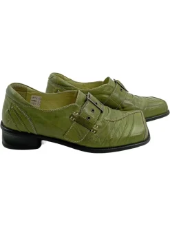 Businessschuhe> Slipper Größe 41 grün