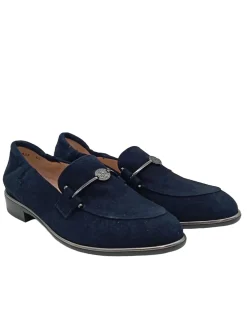 Businessschuhe>Peter Kaiser Slipper Größe 37 blau