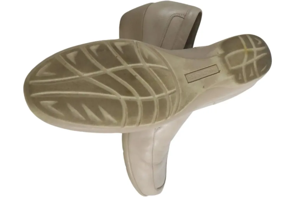 Businessschuhe> Slipper Größe 38 beige