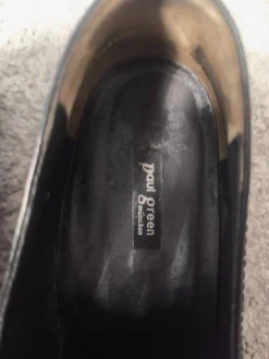 Businessschuhe>Paul Green Slipper Größe 38 schwarz