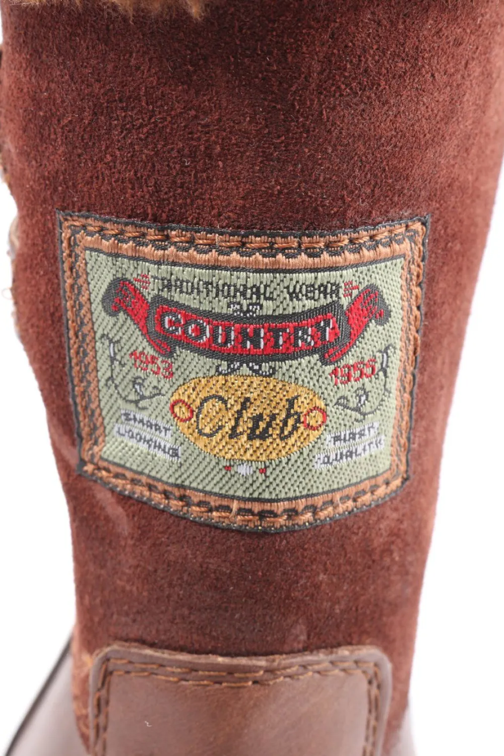 Slouch Stiefeletten Größe 38-Country Club Clearance