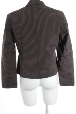 Blazer>Clothcraft Smoking-Blazer Größe 38 graubraunweiß