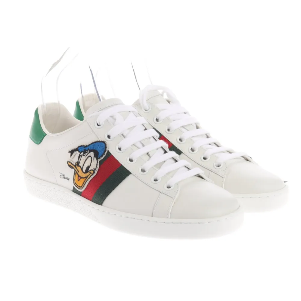 Sneaker>Gucci Sneaker Größe 35,5 weiß