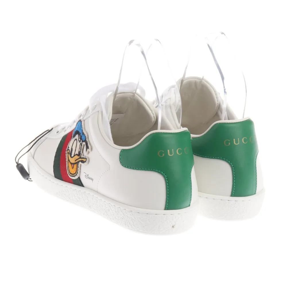 Sneaker>Gucci Sneaker Größe 35,5 weiß