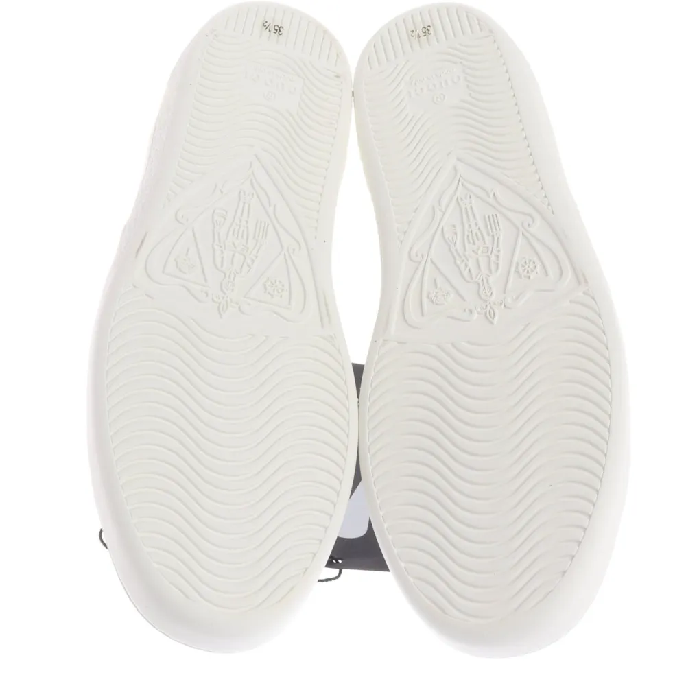 Sneaker>Gucci Sneaker Größe 35,5 weiß