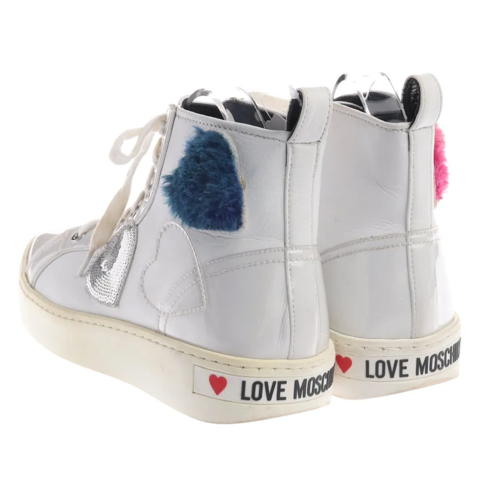 Sneaker Größe 39-Love Moschino Clearance