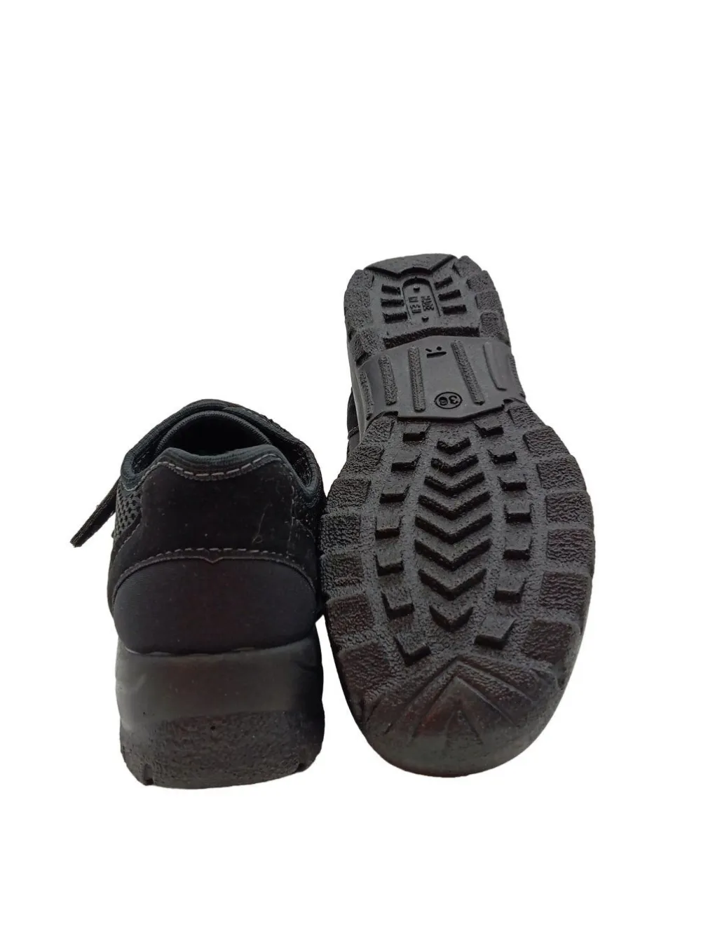 Sneaker>OrtoMed Sneaker Klettverschluss Größe 36 schwarz