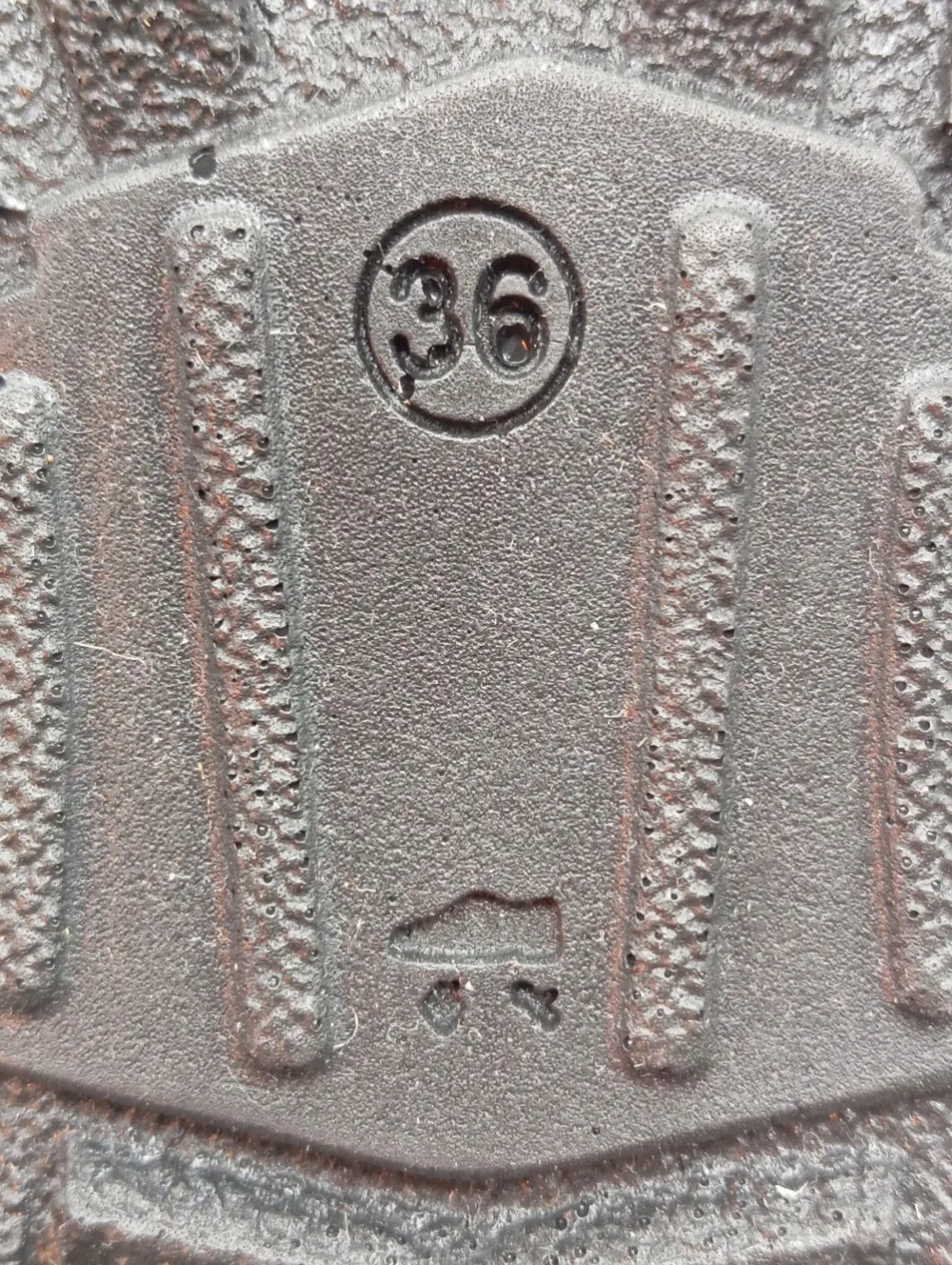 Sneaker>OrtoMed Sneaker Klettverschluss Größe 36 schwarz