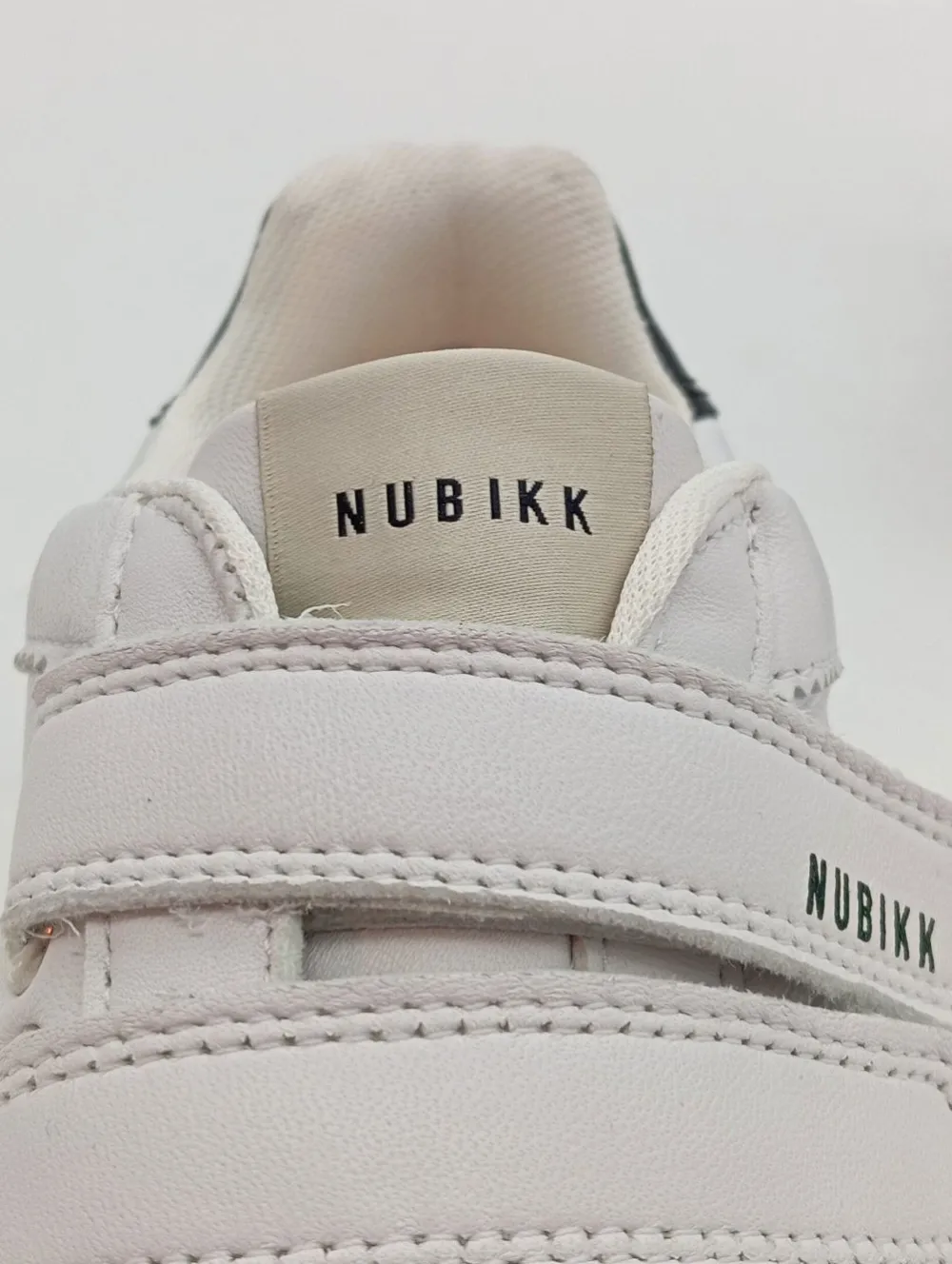 Sneaker>Nubikk Sneaker Klettverschluss Größe 39 weißnude