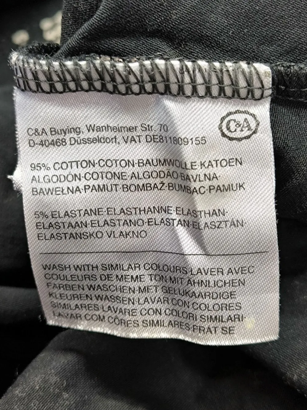 Sommerkleid Größe 38-Clockhouse New