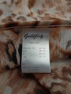 Sommerkleid Größe 36-Goldfisch New