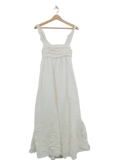 Kleider>MNG Sommerkleid Größe 36 wollweiß