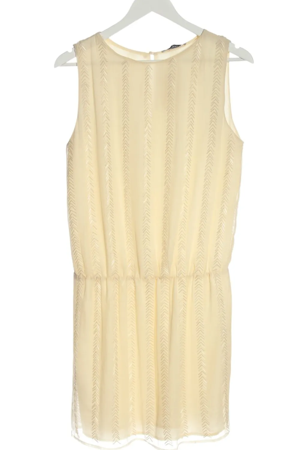 Kleider>Mango Suit Sommerkleid Größe 36 creme