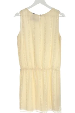 Kleider>Mango Suit Sommerkleid Größe 36 creme